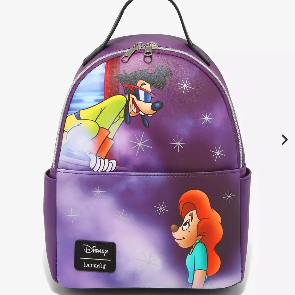 Loungefly Disney A Goofy Movie Max & Roxanne Mini Backpack